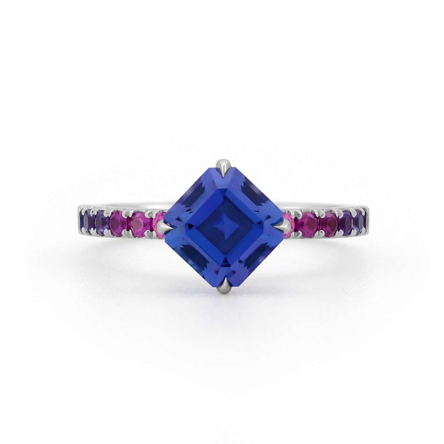 Ariel Ring - 2.5 ct Violet Blue Tanzanite