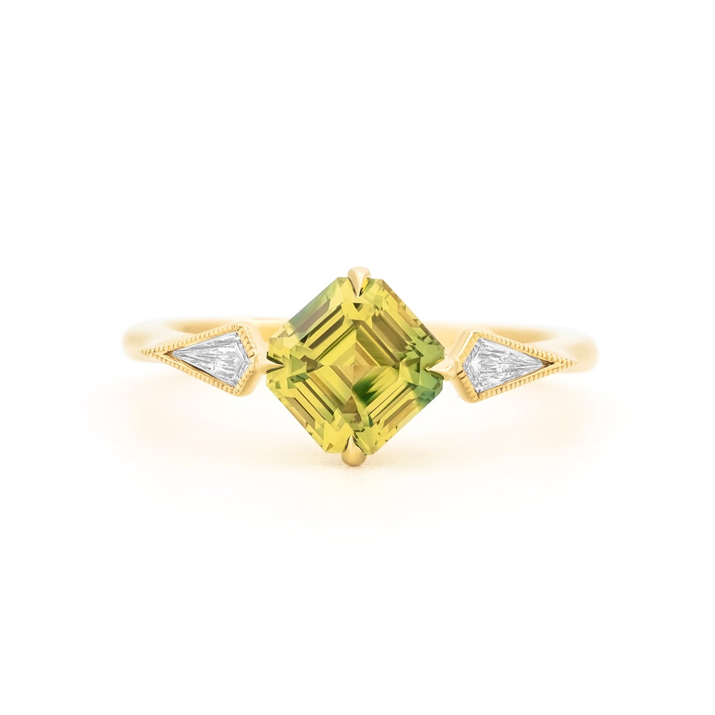 Vintage Xena Ring - Parti Sapphire
