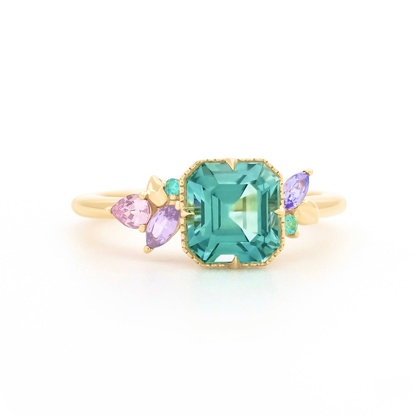 Eden Ring - Lagoon Tourmaline