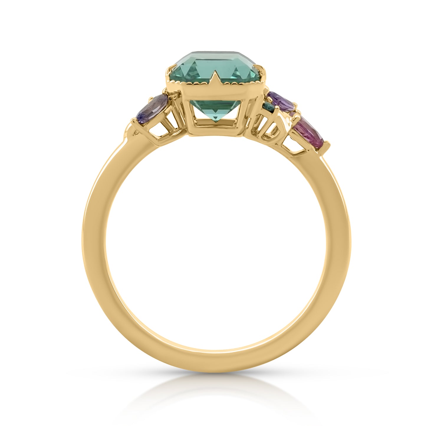 Eden Ring - Lagoon Tourmaline