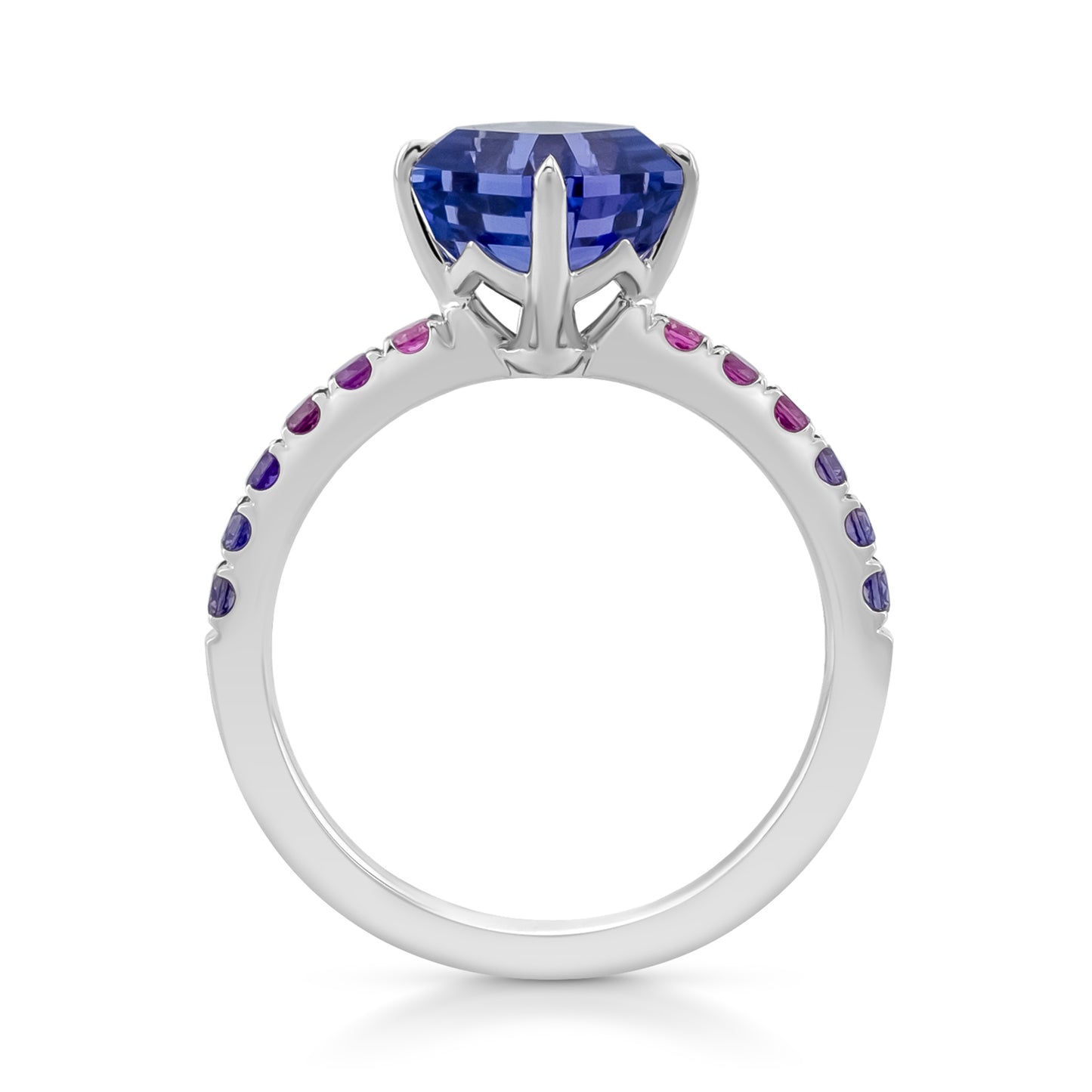 Ariel Ring - 2.5 ct Violet Blue Tanzanite