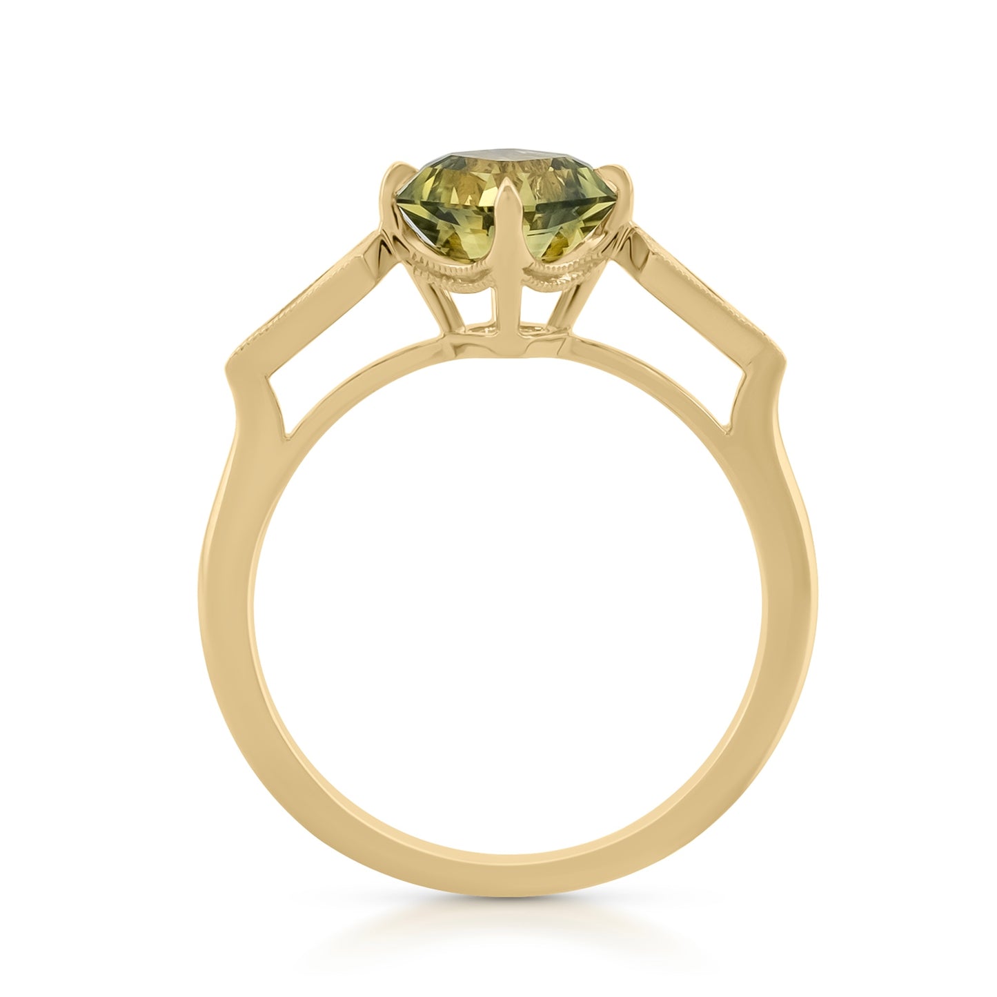 Vintage Xena Ring - Parti Sapphire