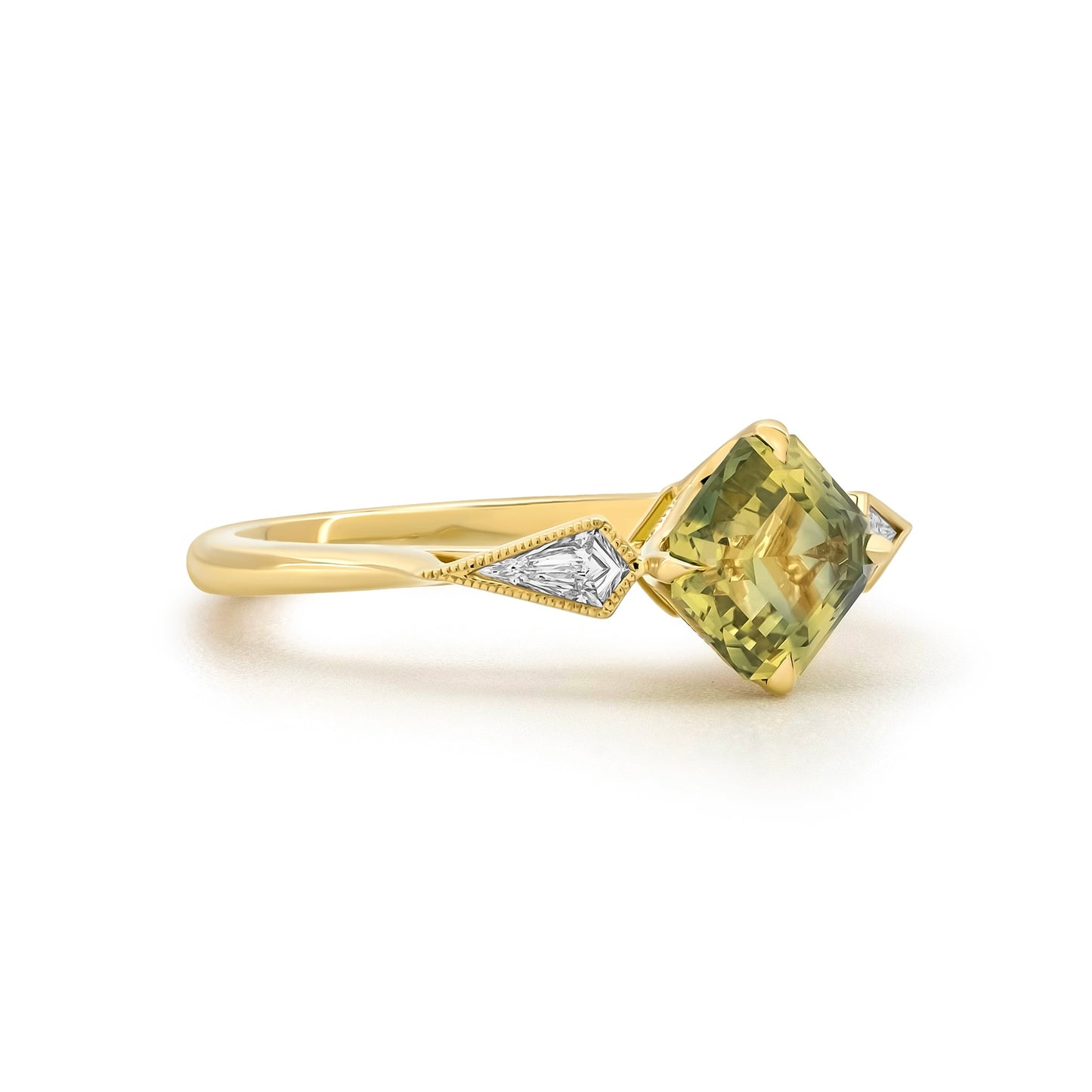 Vintage Xena Ring - Parti Sapphire