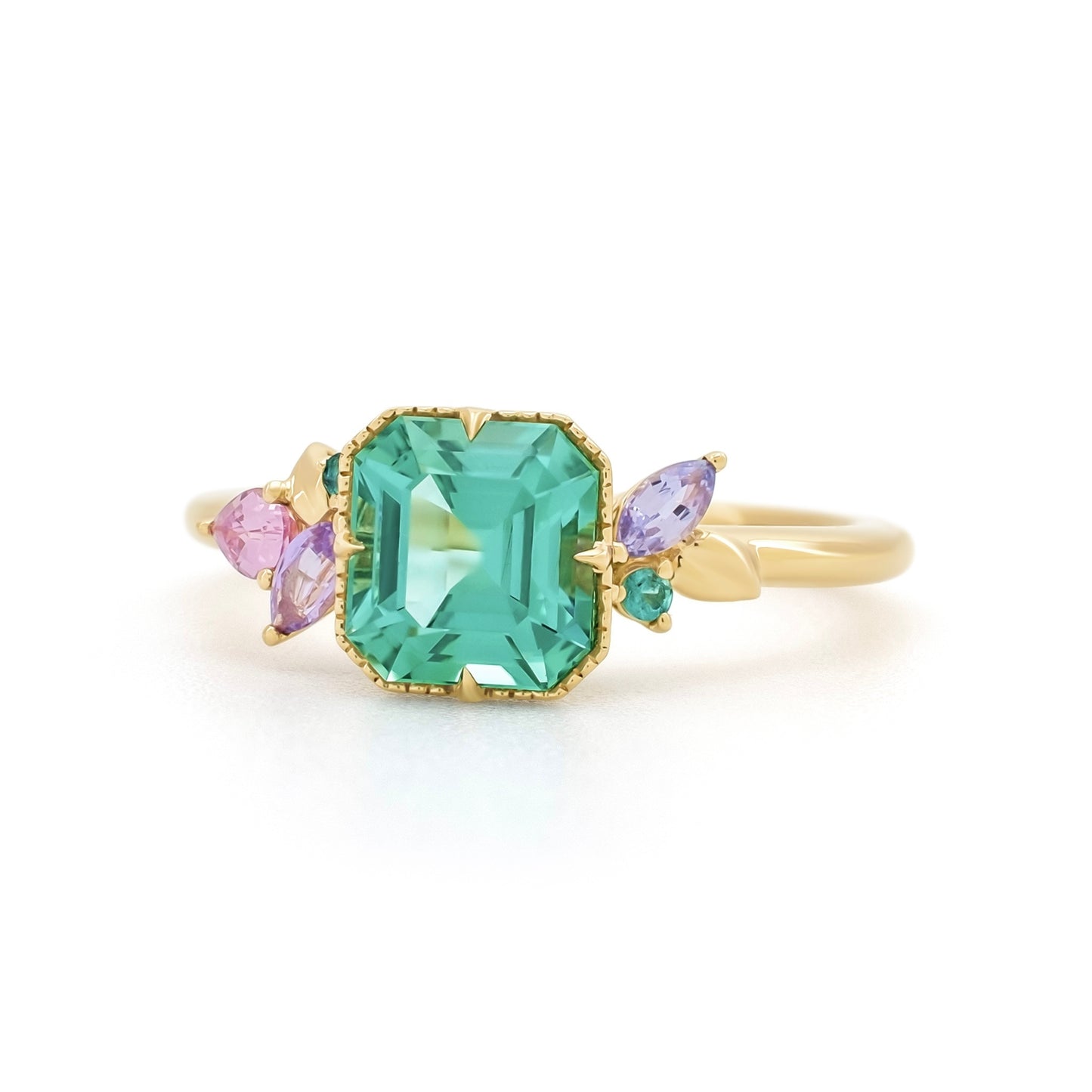 Eden Ring - Lagoon Tourmaline