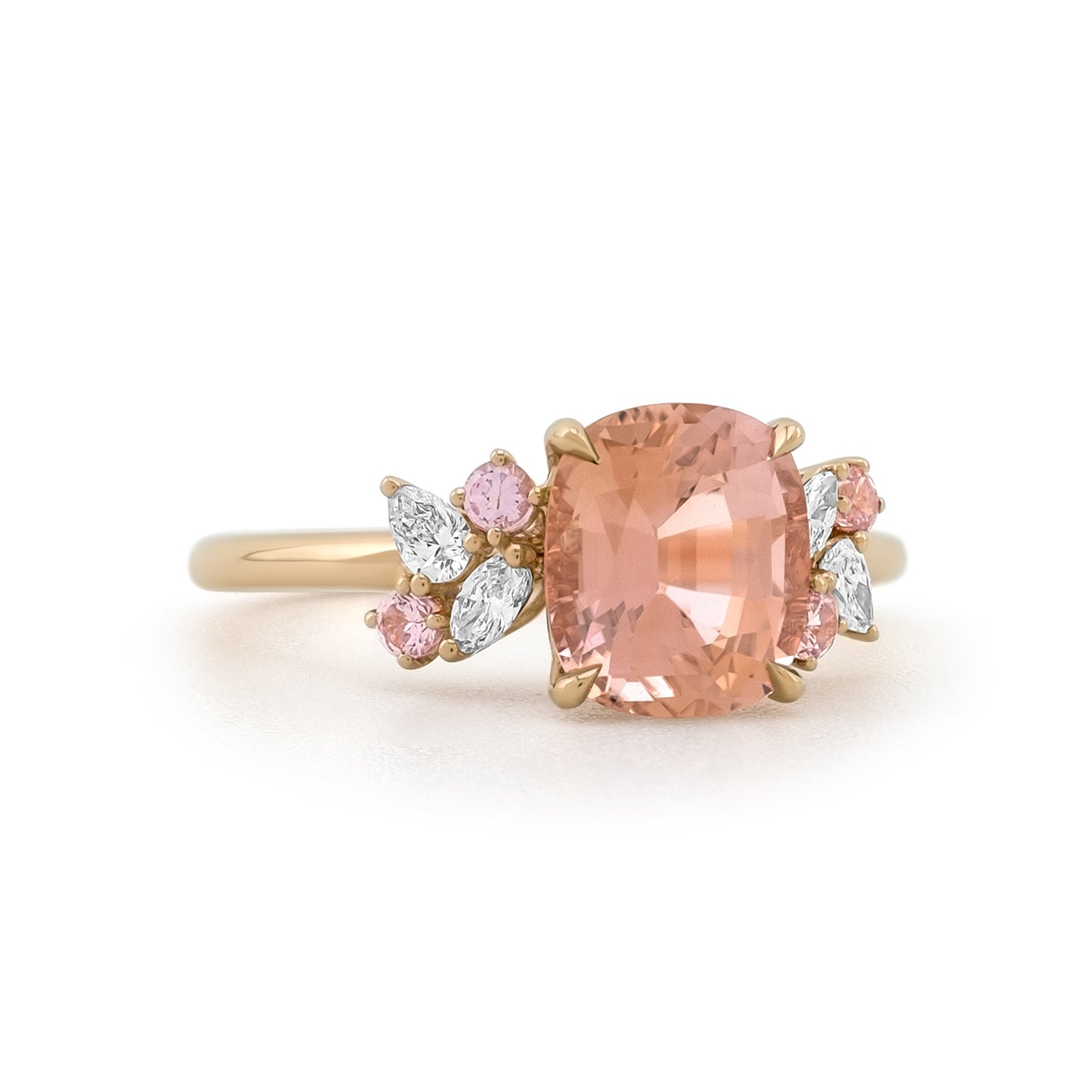 Bloom Ring - Sunset Tourmaline