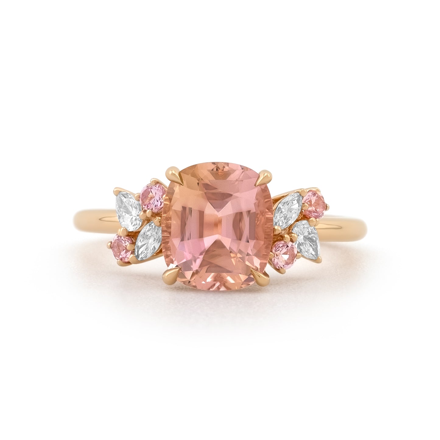 Bloom Ring - Sunset Tourmaline