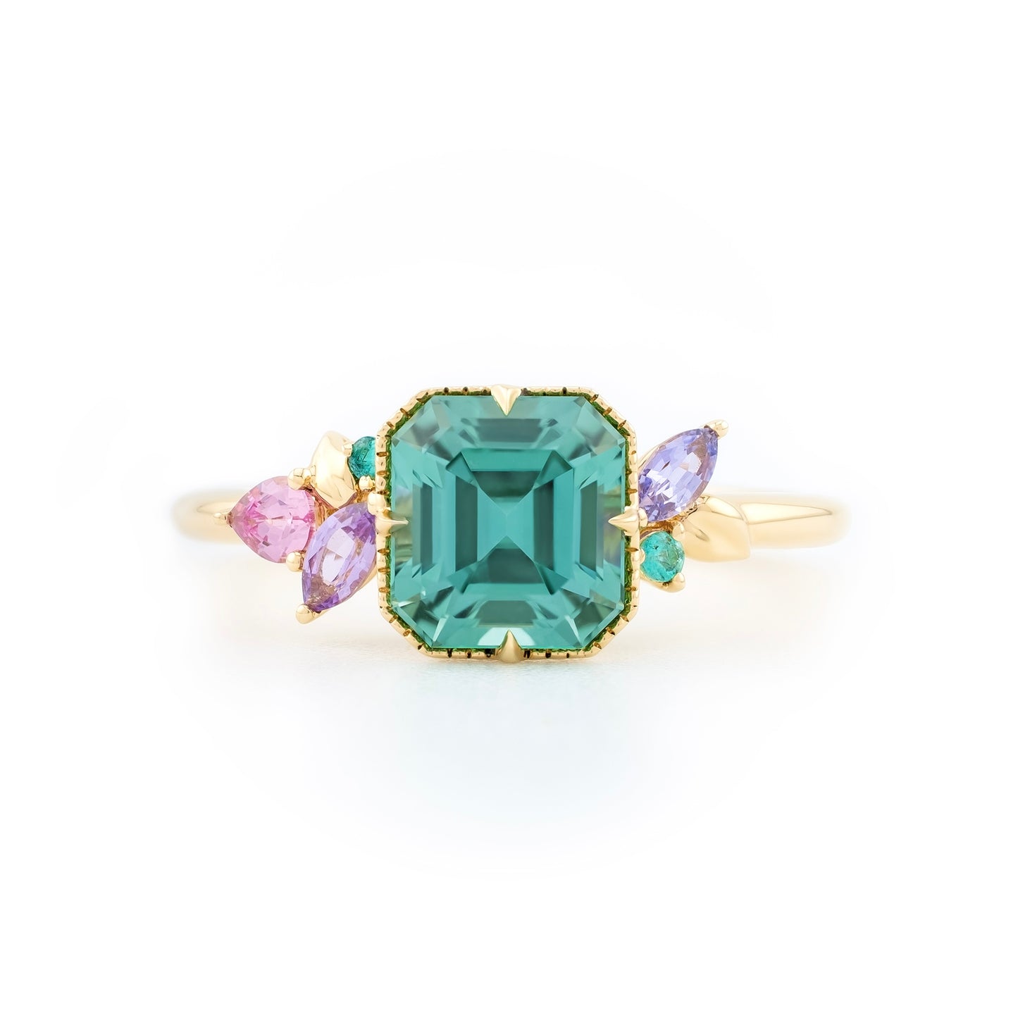 Eden Ring - Lagoon Tourmaline