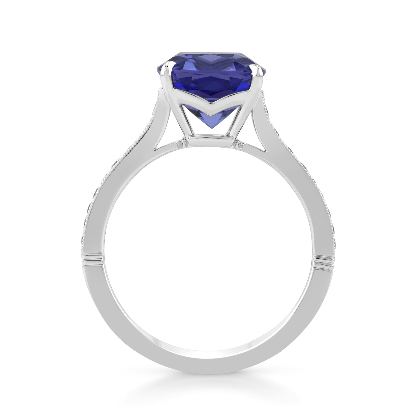 Spotlight Ring - Tanzanite