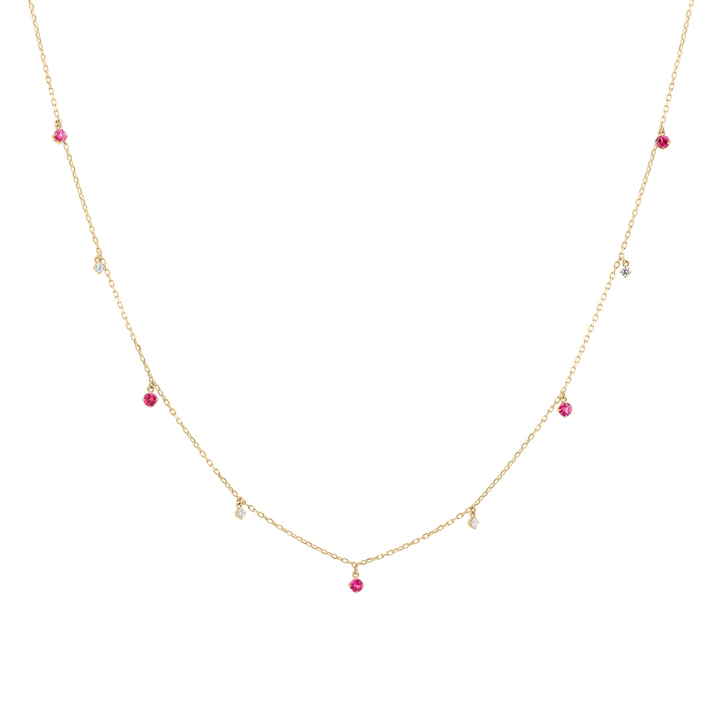 Dapple Necklace - Mahenge Spinels