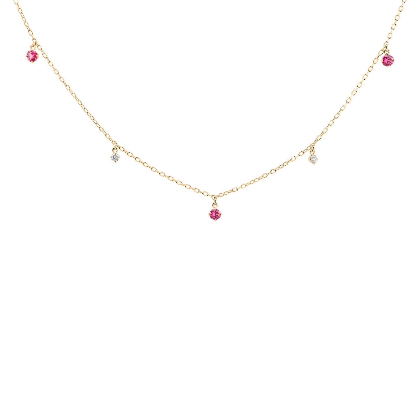 Dapple Necklace - Mahenge Spinels