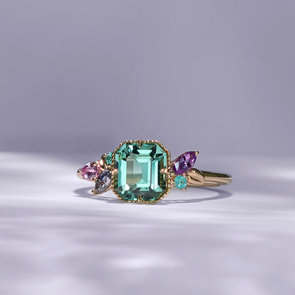 Eden Ring - Lagoon Tourmaline