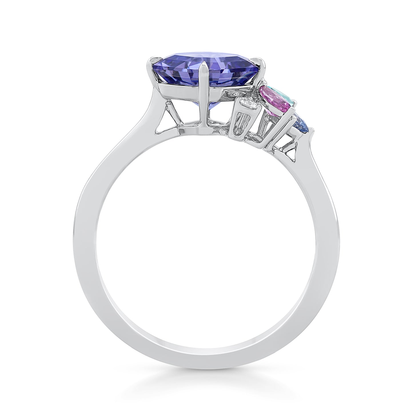 Candy Cluster Ring - Tanzanite