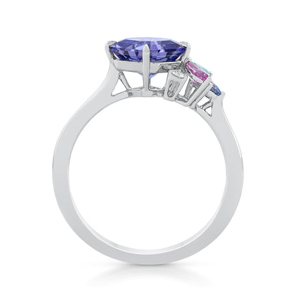 Candy Cluster Ring - Tanzanite