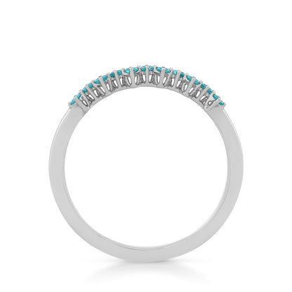 Paraiba Zig Zag Band - Made to Order