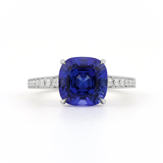 Spotlight Ring - Tanzanite