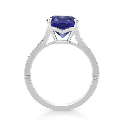 Spotlight Ring - Tanzanite