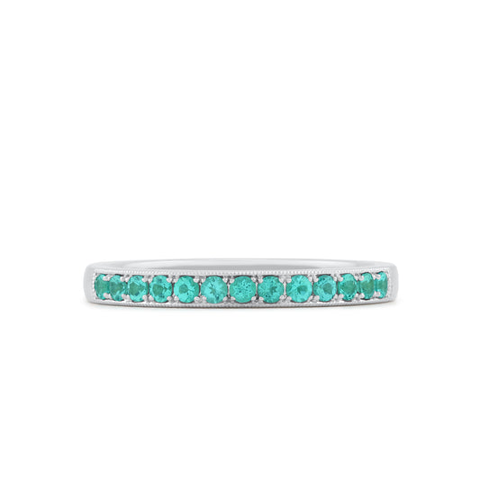 Glacier Band – Paraiba – Made to Order