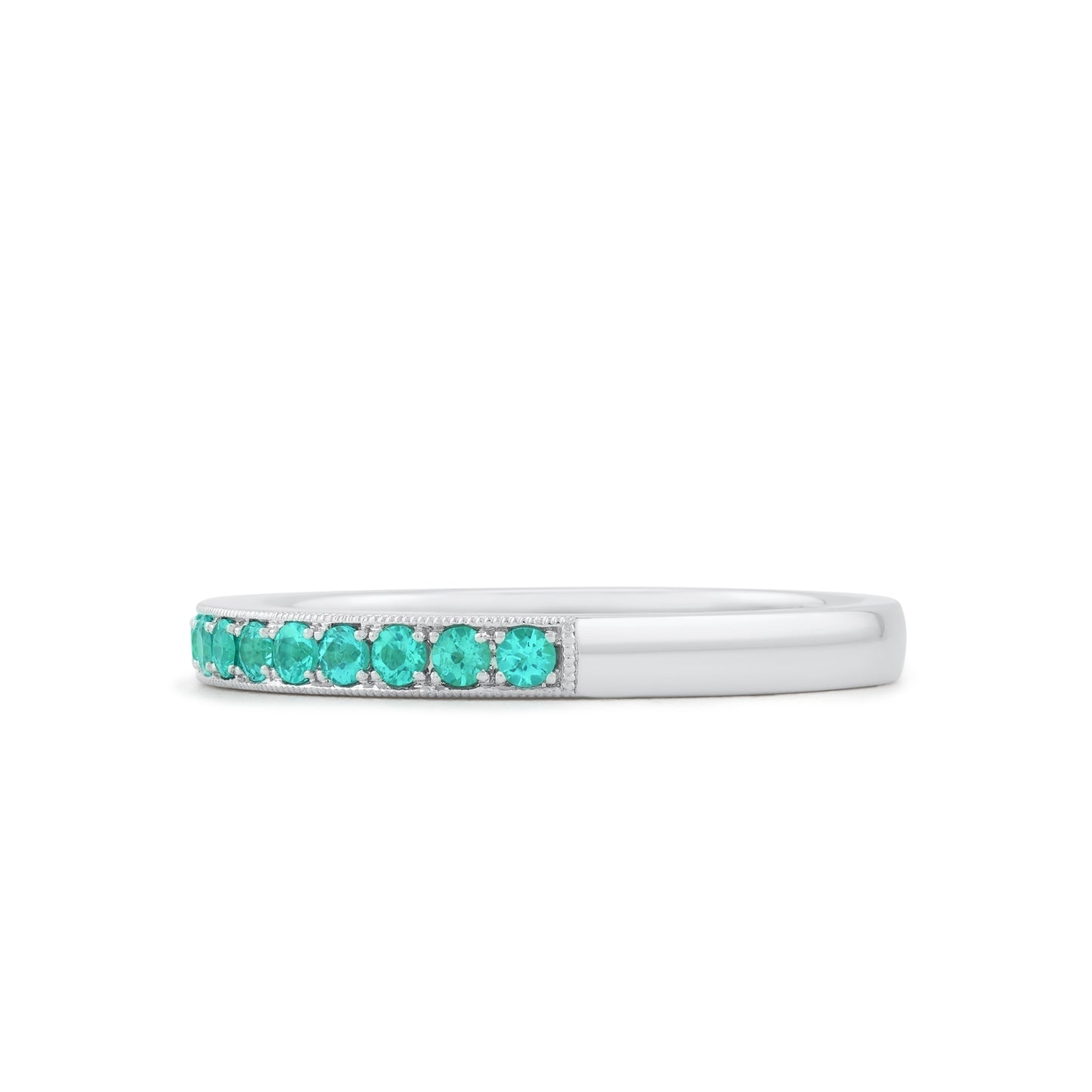 Glacier Band – Paraiba – Made to Order