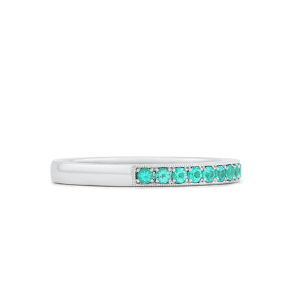 Glacier Band – Paraiba – Made to Order