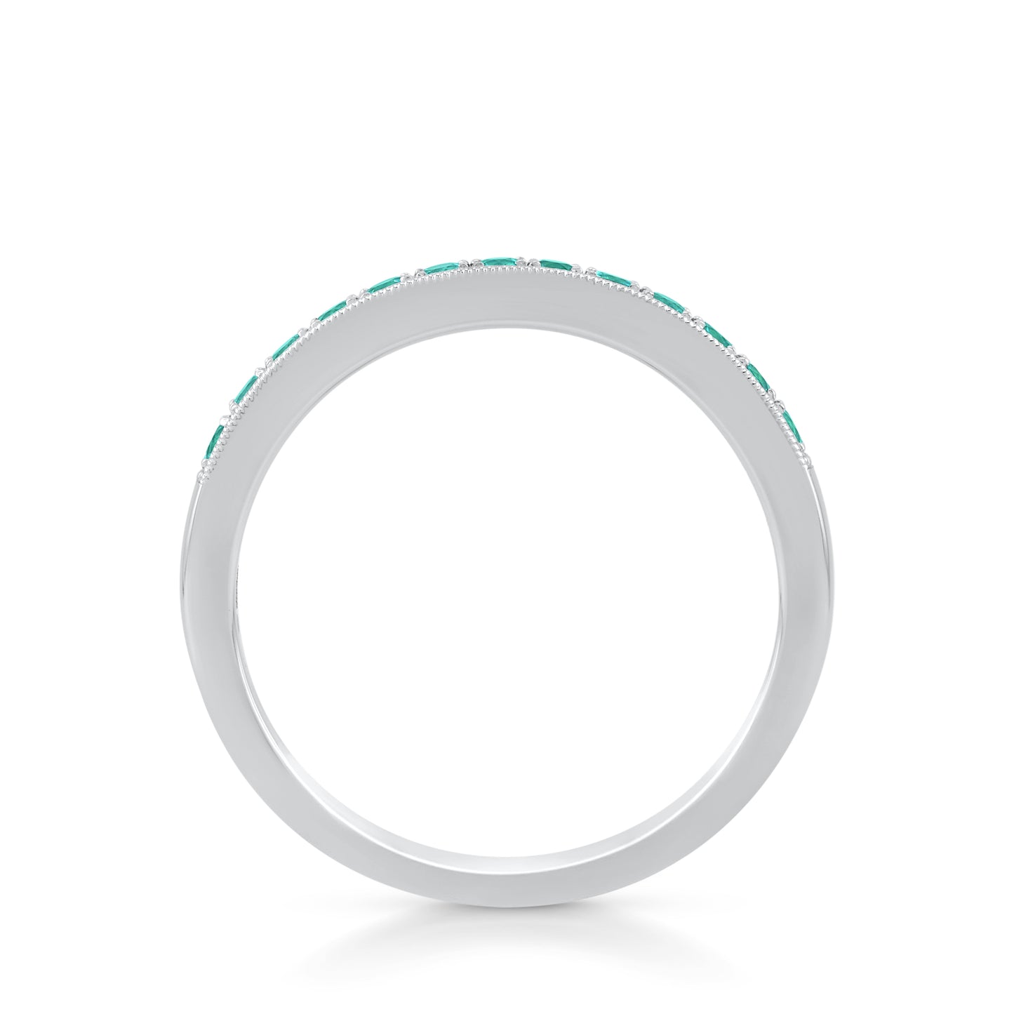 Glacier Band – Paraiba – Made to Order