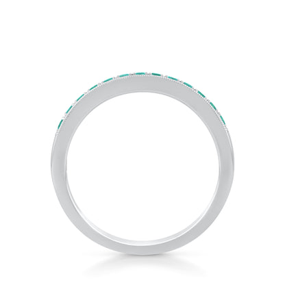 Glacier Band – Paraiba – Made to Order