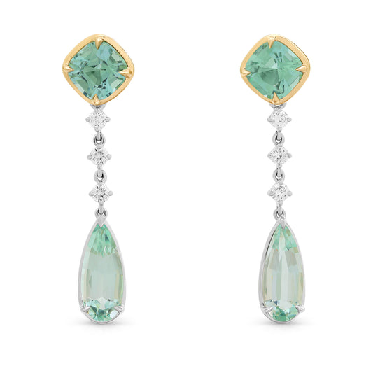 Waterfall Earrings - Made to Order - Limited Edition