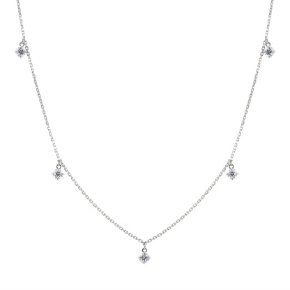 Dapple Necklace - Diamonds - Made to order