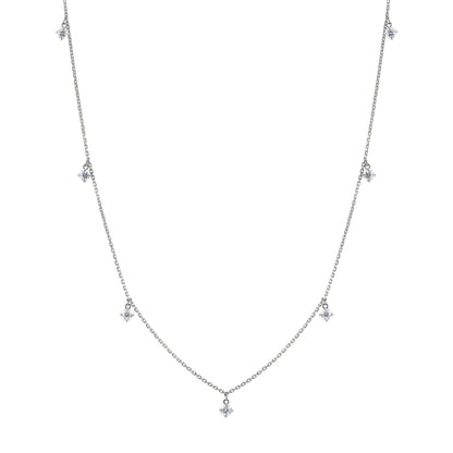 Dapple Necklace - Diamonds - Made to order
