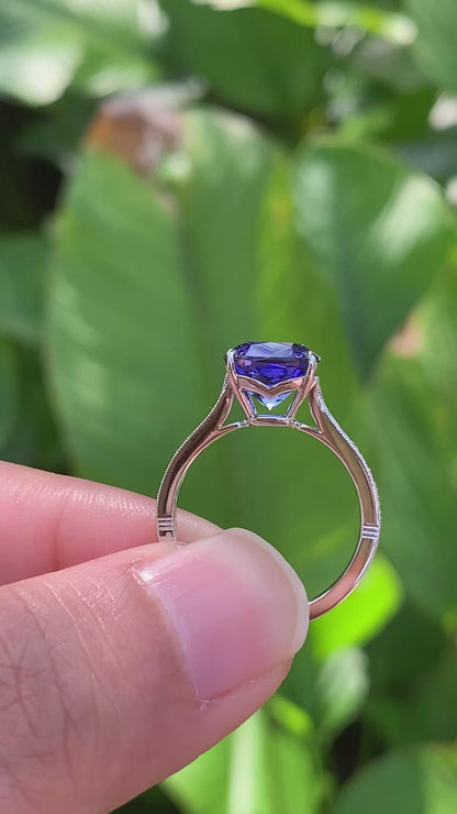 Spotlight Ring - Tanzanite