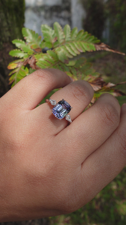 Xena Ring - Mermaid Tanzanite