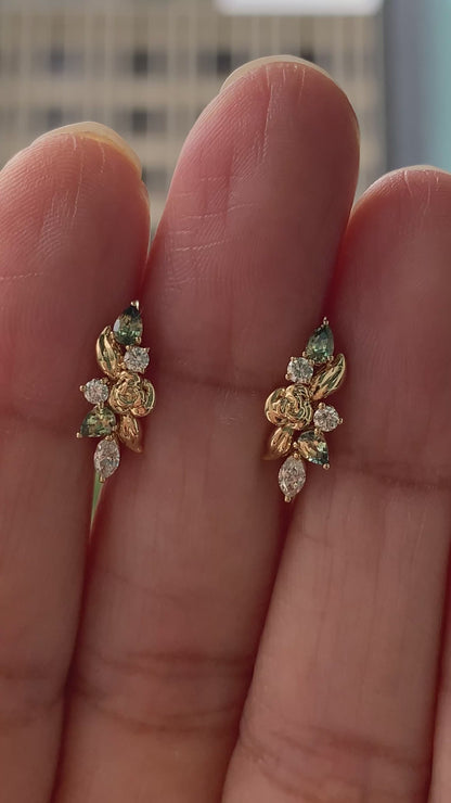 Sapphire Flora Huggies