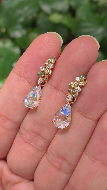 Sapphire Flora Huggies