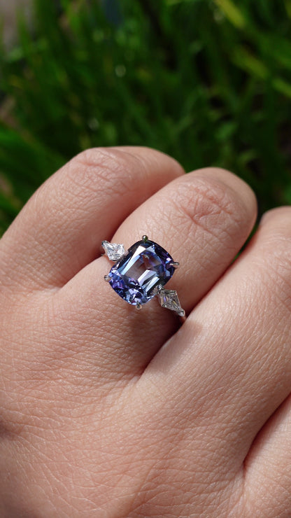 Xena Ring - Mermaid Tanzanite