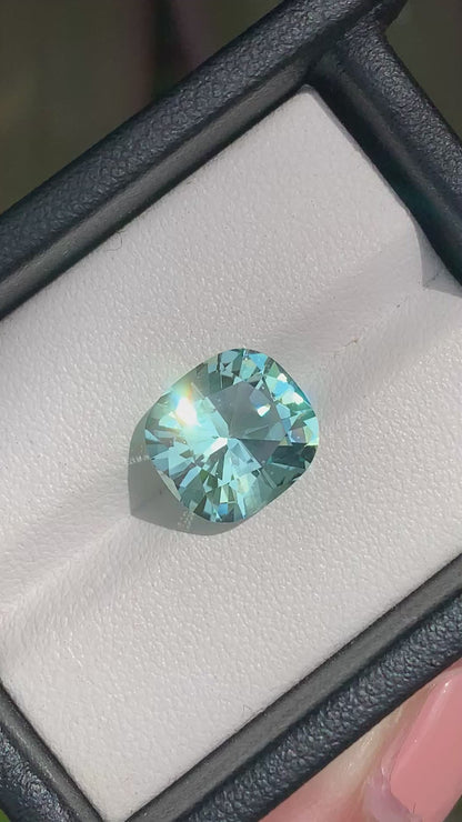 Neon Lagoon Beryl 4.48 ct
