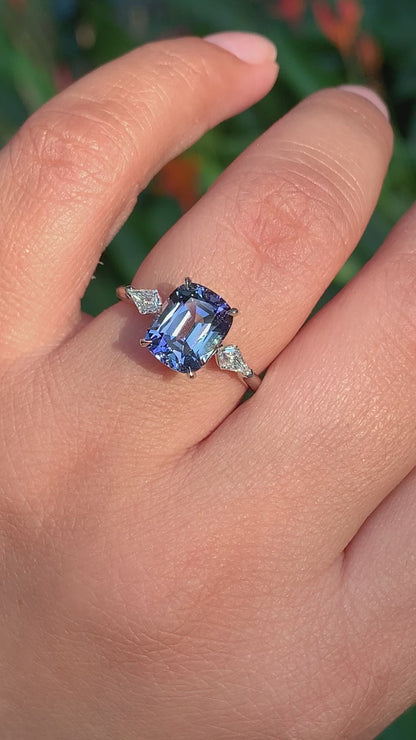 Xena Ring - Mermaid Tanzanite