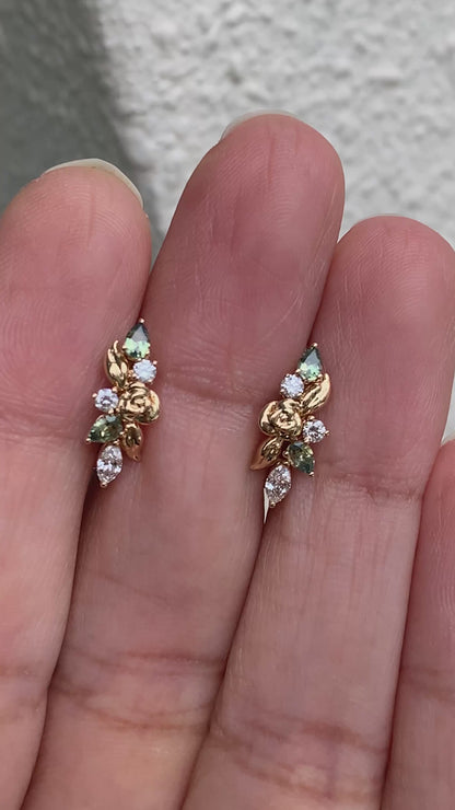 Sapphire Flora Huggies