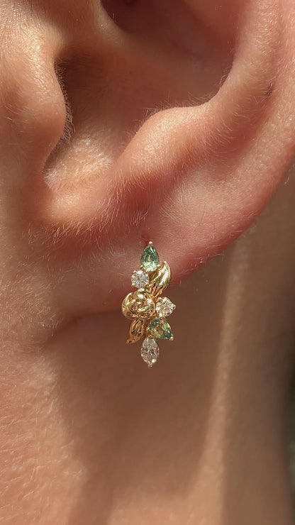 Sapphire Flora Huggies