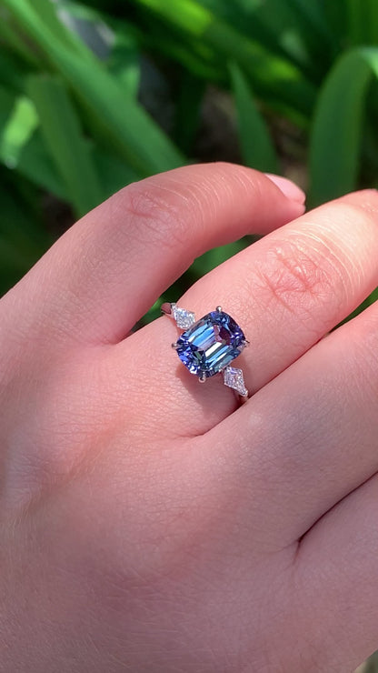 Xena Ring - Mermaid Tanzanite