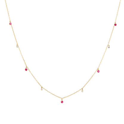 Dapple Necklace - Mahenge Spinels