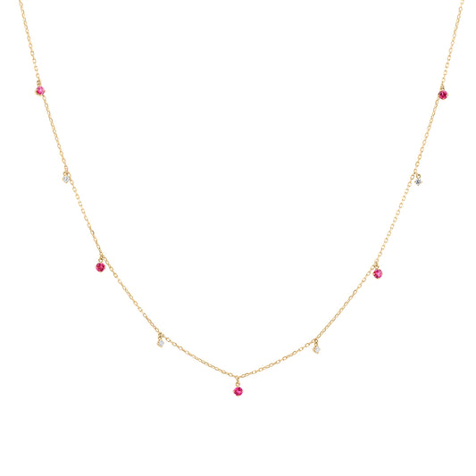 Dapple Necklace - Mahenge Spinels