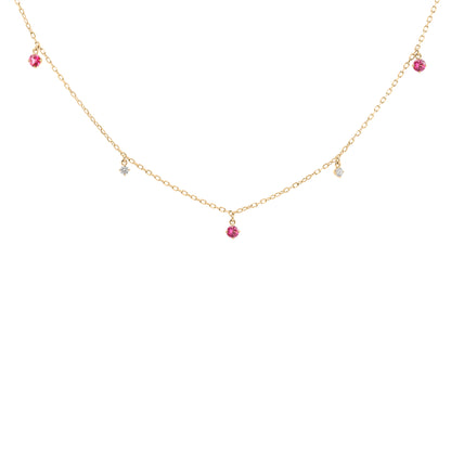 Dapple Necklace - Mahenge Spinels