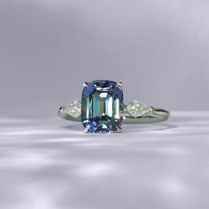 Xena Ring - Mermaid Tanzanite